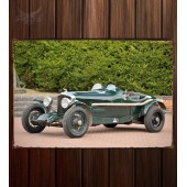 Металлическая табличка Bentley 4  028